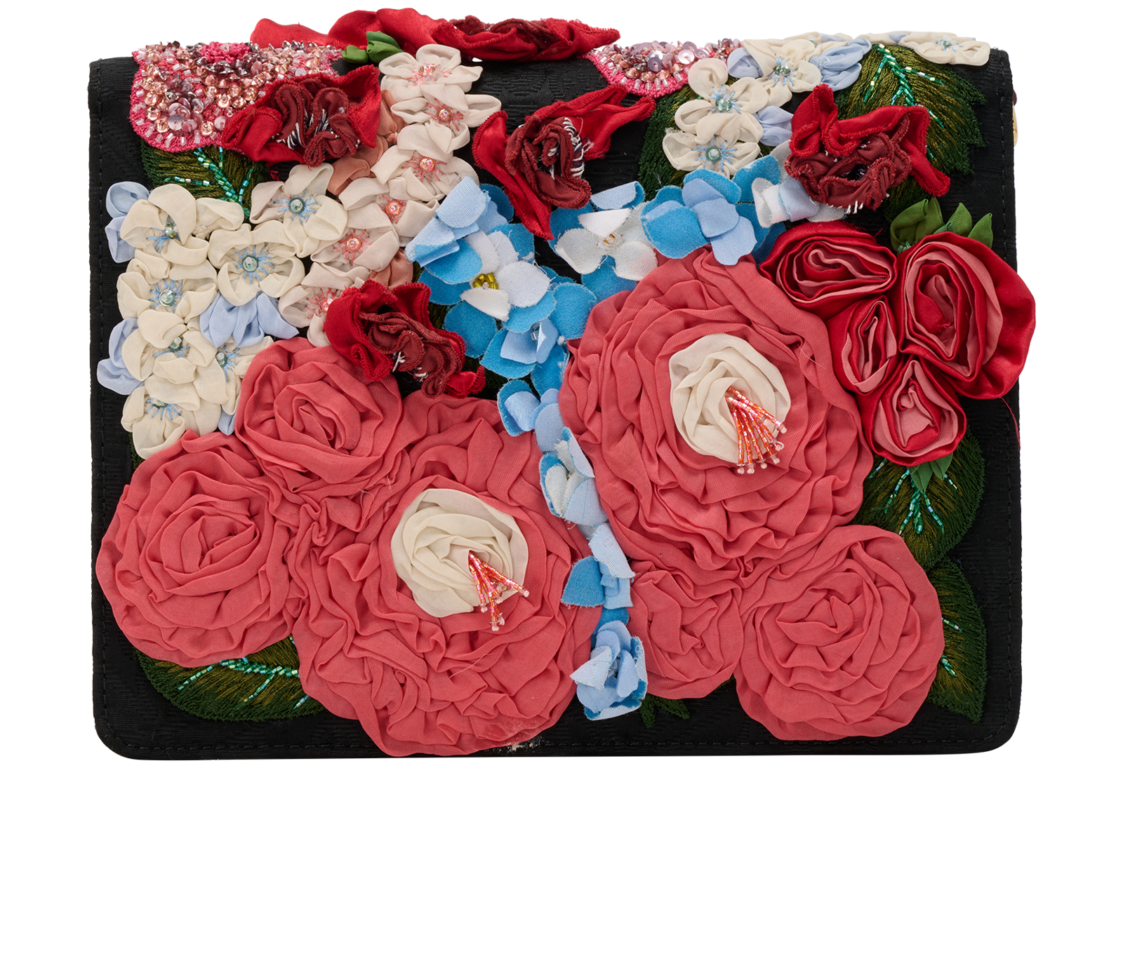 Lucia, &pound;550, Handbags, Beige/Black/Green/Pink/Red, Canvas/Snake, Back view